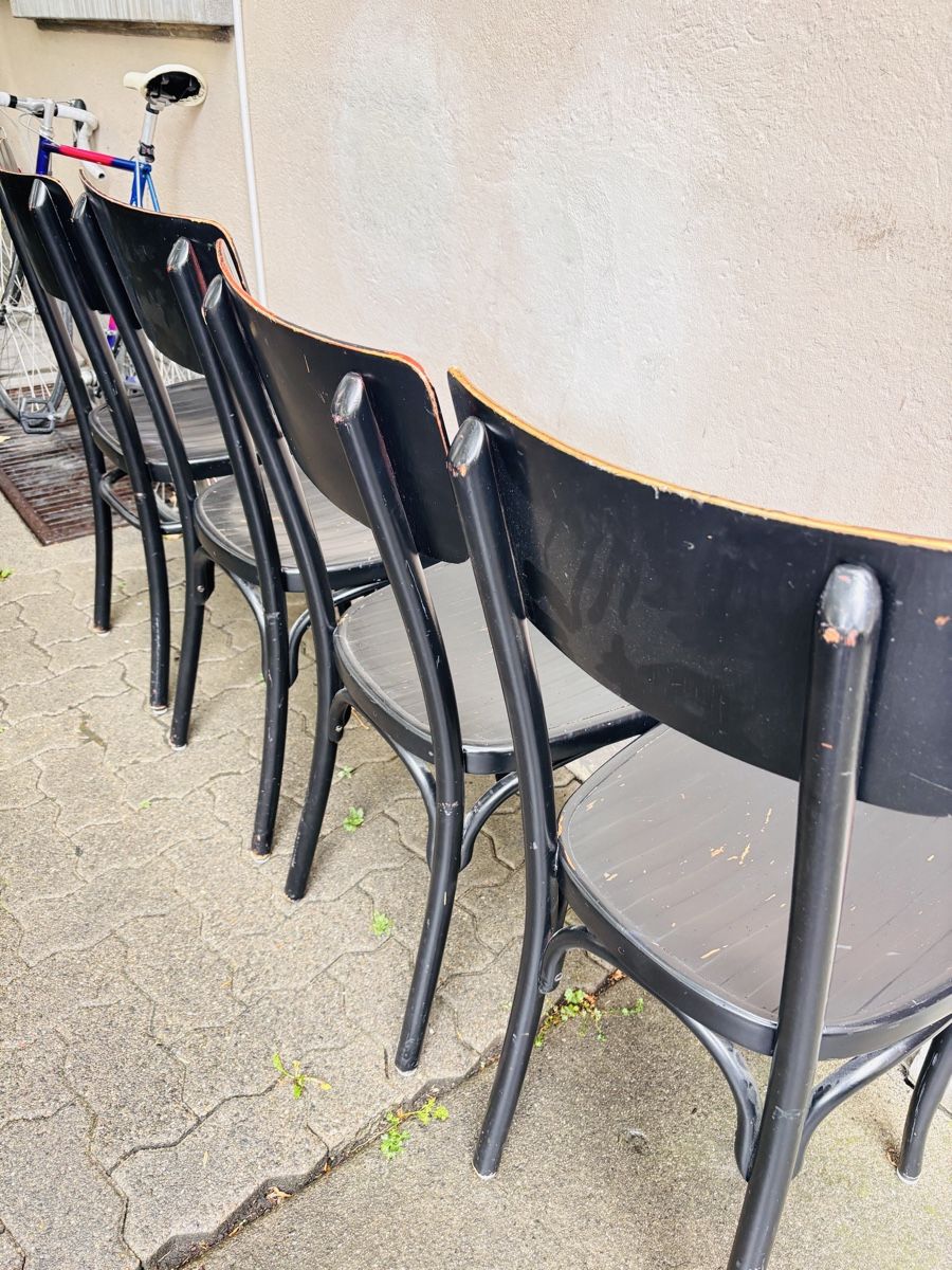 Chaises: Klassische Beizerstühle 4 Stk. – D'occasion à Zürich par Donaxolotl 6