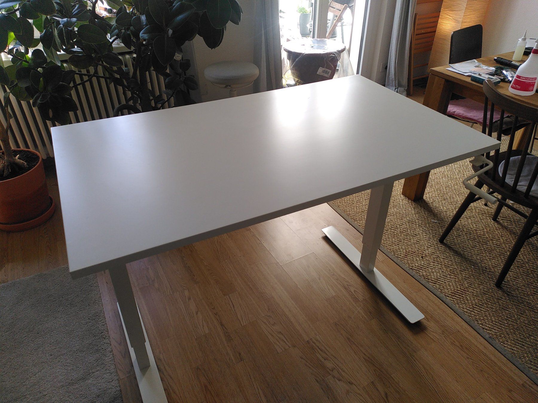 Scrivanie: Ikea Schreibtisch höhenverstellbar – Usato da Zürich venduto da plu_sp9h 1