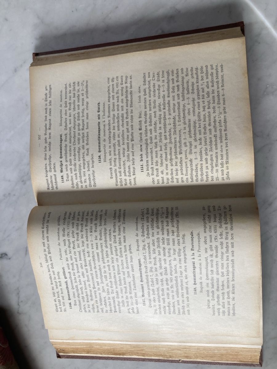 Libri: Antikes Kochbuch – Usato da Schwanden GL venduto da bait04 3