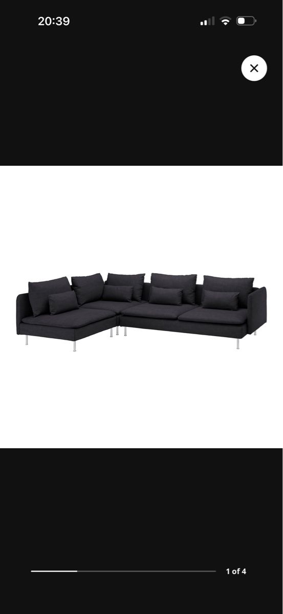 Sofas: Sofa söderhamn ikea excellent condition – Neu (gemäss Beschreibung) aus Glattbrugg von Andre_a97 3
