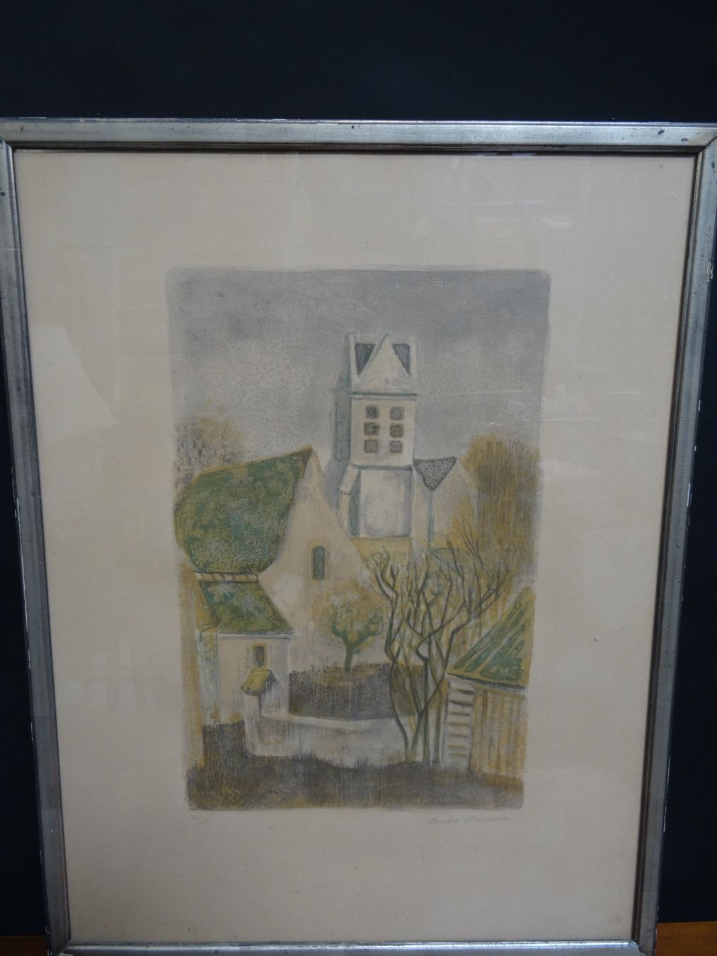Arts picturaux & lithographies: ANDRÉ MINAUX LITHOGRAPHIE – D'occasion à Brügg BE par fundus2 1