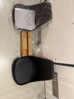 Esszimmerstuhl KASTRUP schwarz/Eiche neu | JYSK