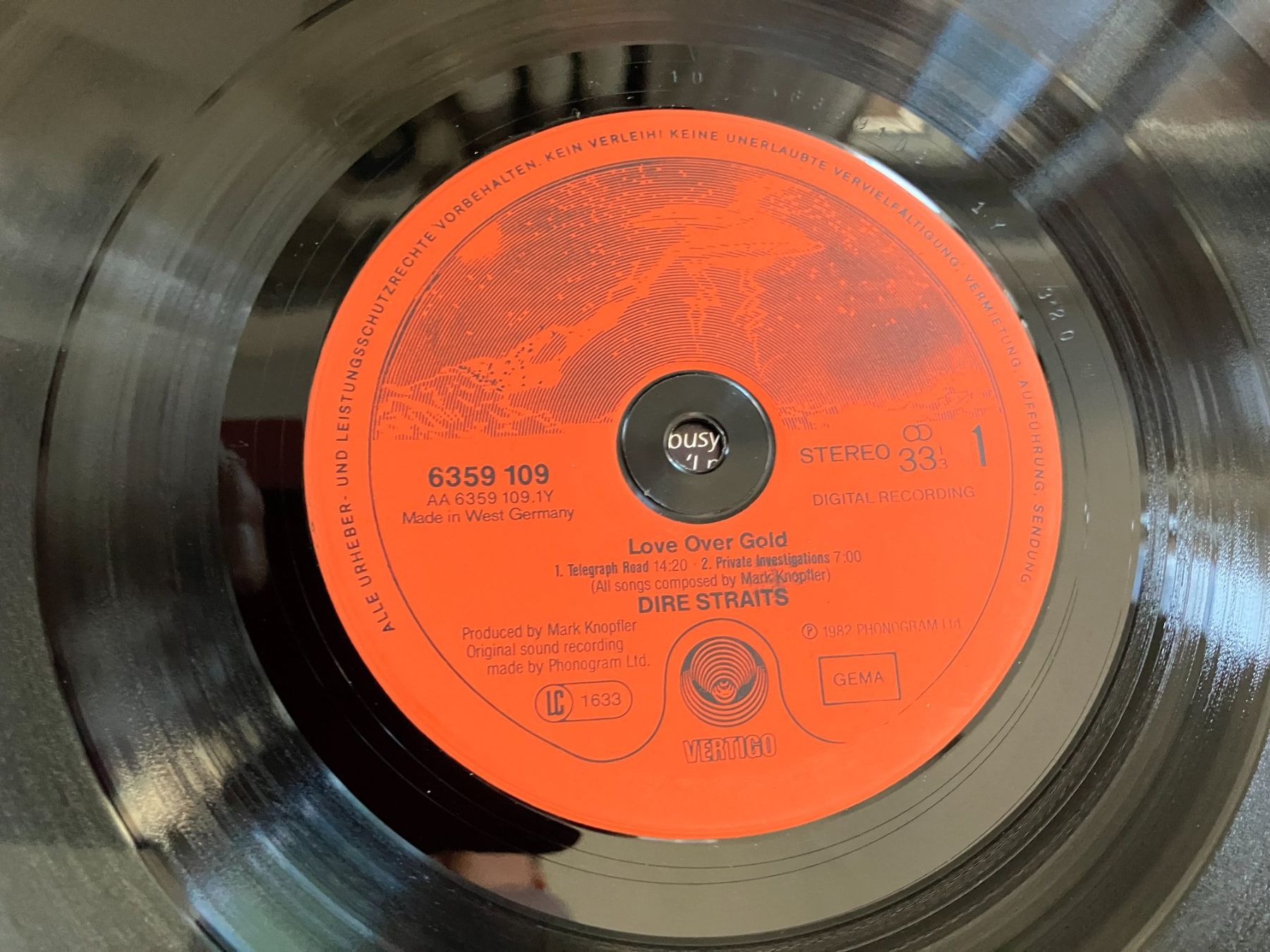 Schallplatten: Dire Straits – Gebraucht aus Aarwangen von Jukebox3 6