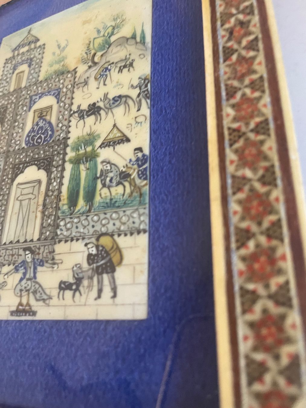 Dipinti: Bild - Iran - Emami - Esfahan – Usato da Minusio venduto da Pink222 4