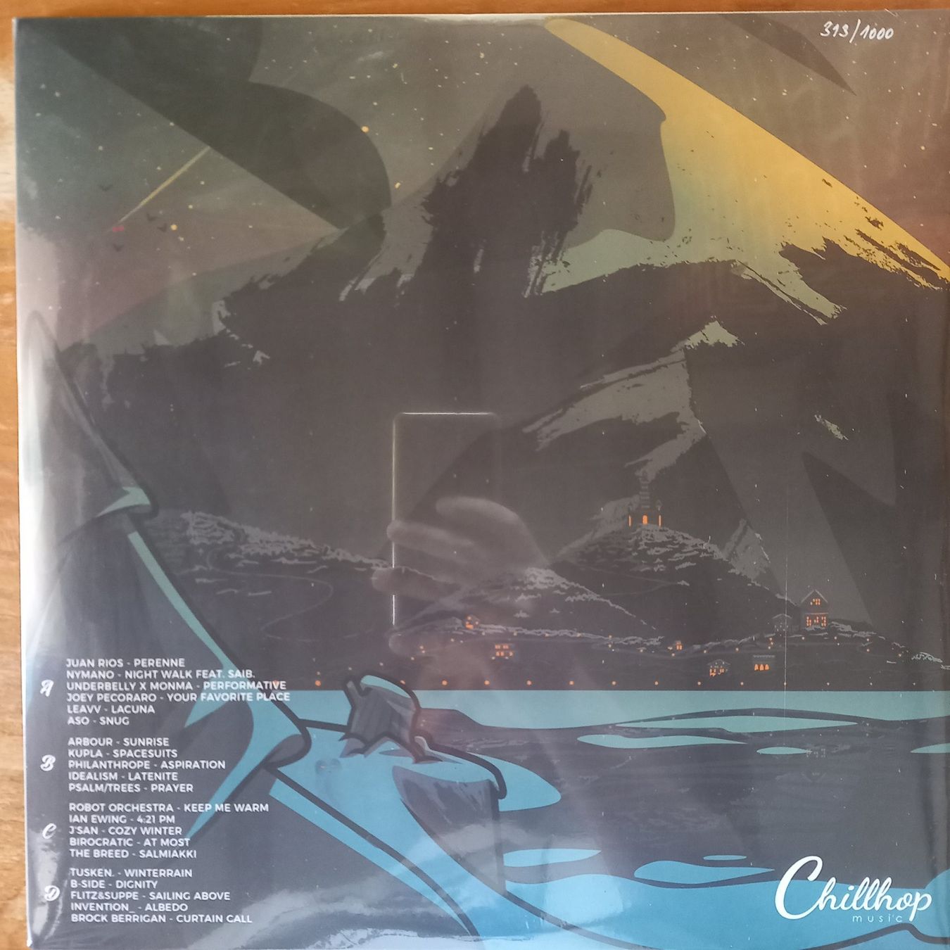 Dischi in vinile: Chillhop Essentials - Winter 2017 2xLP, NUMMERIERT – Nuovo e nell'imballaggio originale da münchenstein venduto da karl_heinz_krasser 1