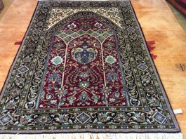 Top Ghom Orientteppich, Persien! Frisch gereinigt! N 25