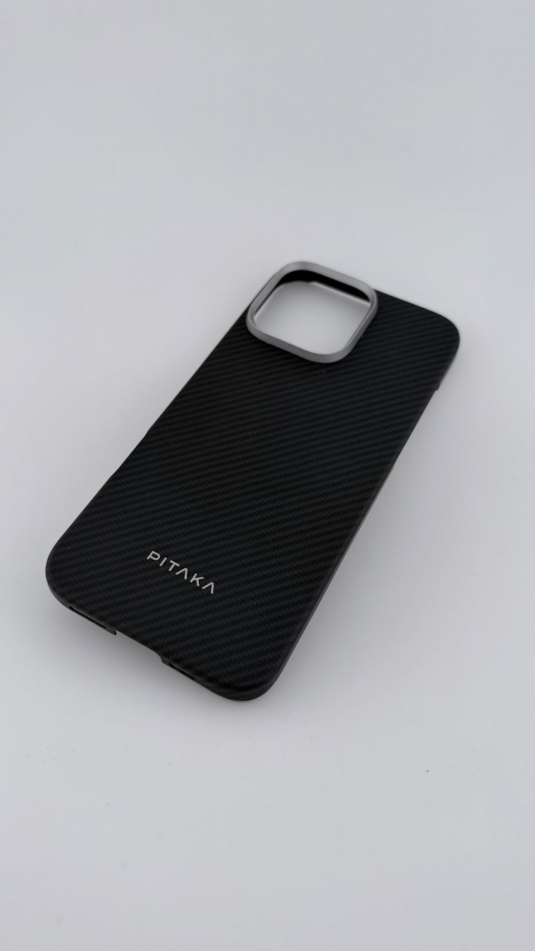 PITAKA MagEZ Case 5 iPhone 16 Pro Max Aramid MagSafe Hülle (Gebraucht ...