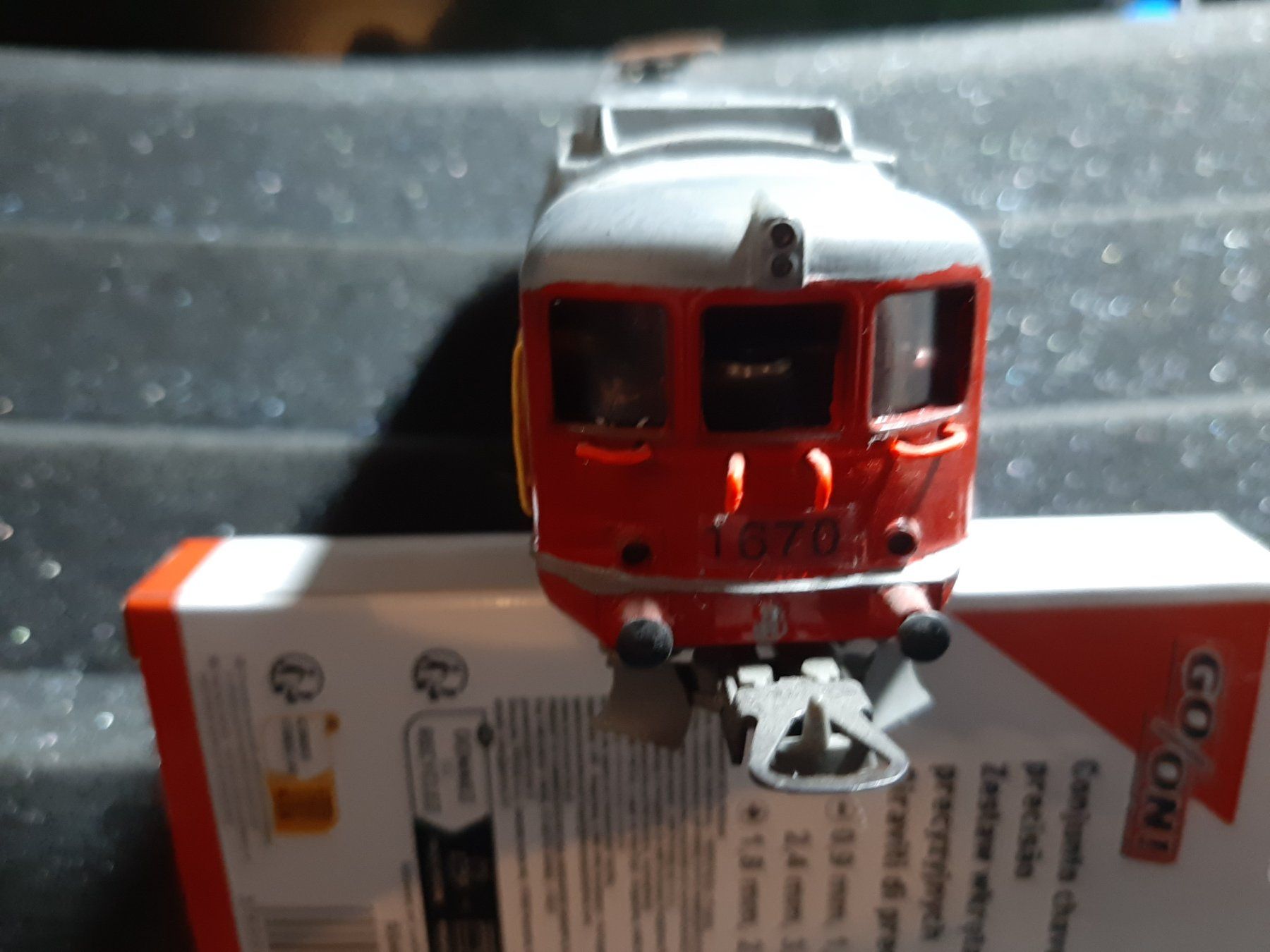 Lima Modelleisenbahnen: LIMA REF.4 – Gebraucht aus Avully von RIVALIS 5