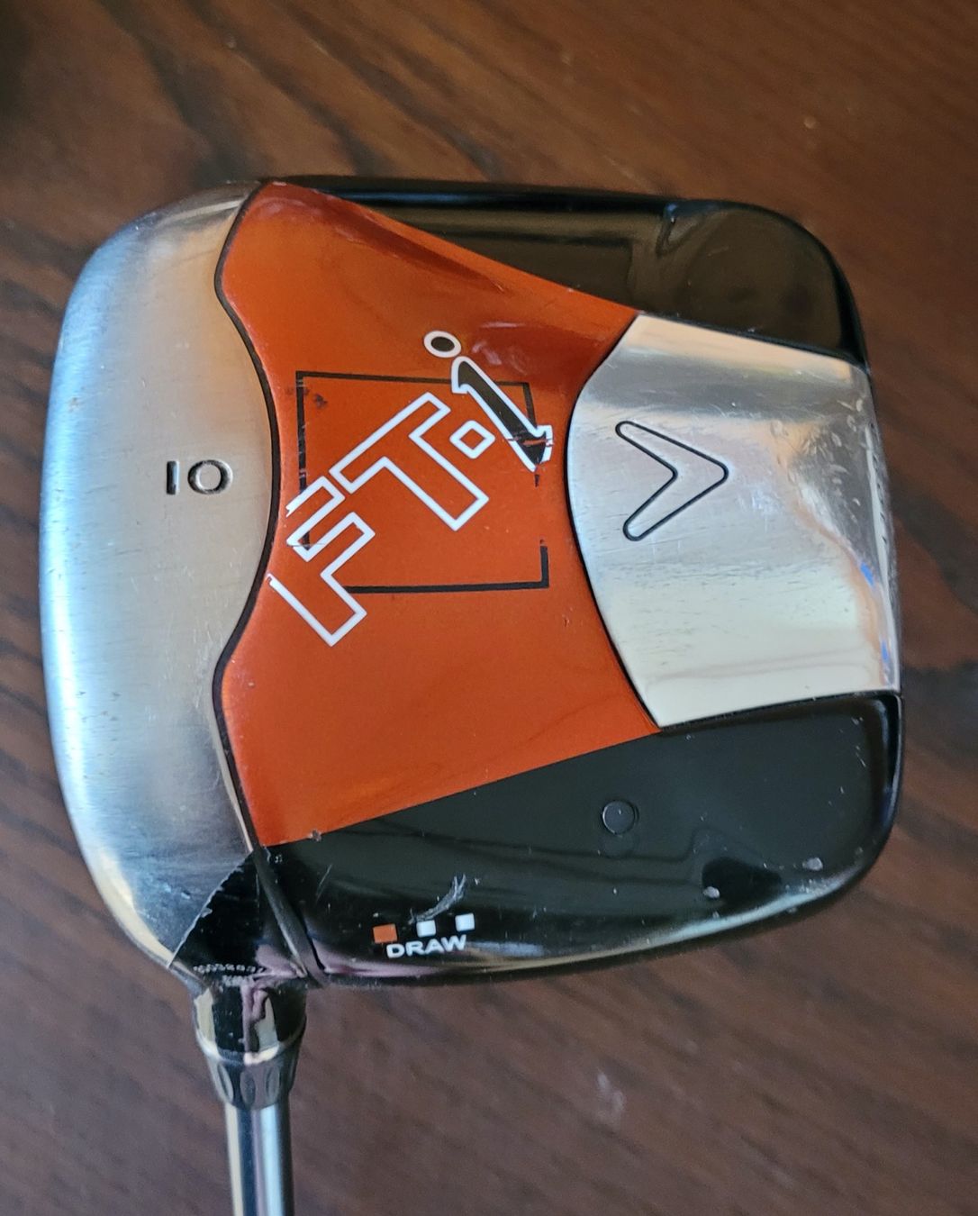 Callaway Mazze & Set: Callaway FT-I Driver 10° Linkshand Herren – Usato da Bachenbülach venduto da SoCal69 4