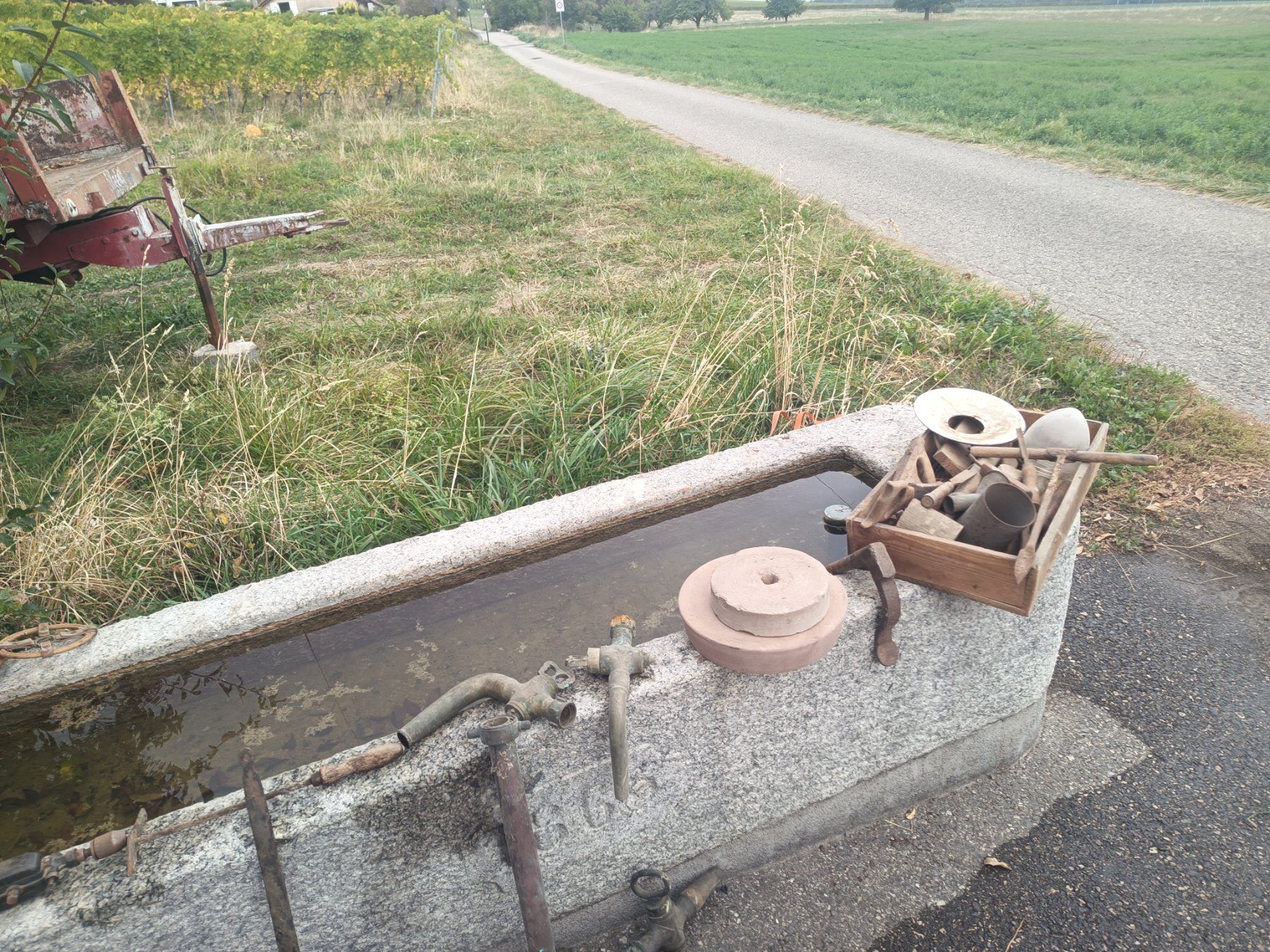 Tutti gli attrezzi: antiquité agricole – Usato da Onnens VD venduto da BeauBer40 1
