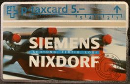 P-taxcard neuve 