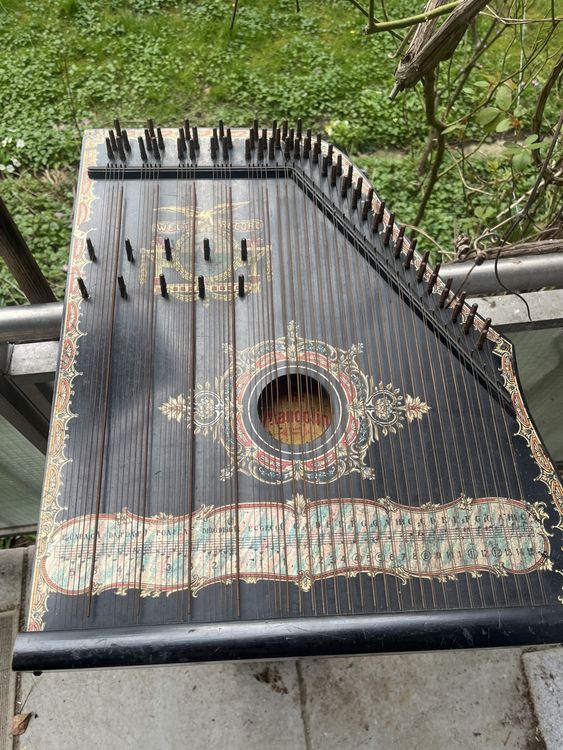 alte Harfe, the Mandolin Harp, Zither | Kaufen auf Ricardo