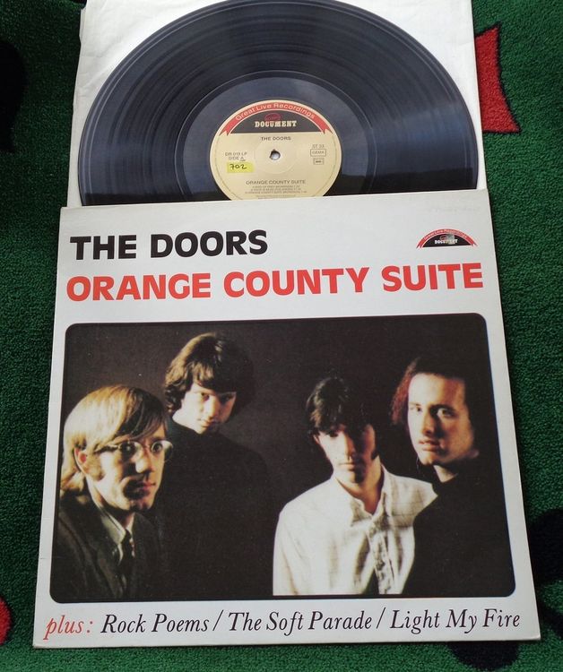 The Doors / Orange County Suite Lp 1988 Kaufen auf Ricardo