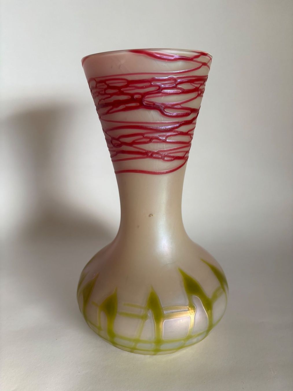 Vasi & Recipienti: Jugendstil Vase Palme und König? – Usato da rotkreuz venduto da baudisch 1