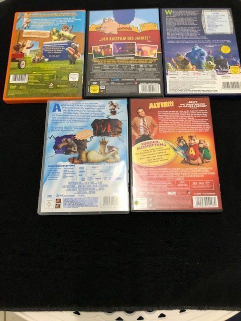 Alle DVDs: DVD für Kinder – Gebraucht aus Herisau von ErWi9100 1