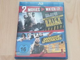 Gangster Chronicles / Brick Mansions Bluray