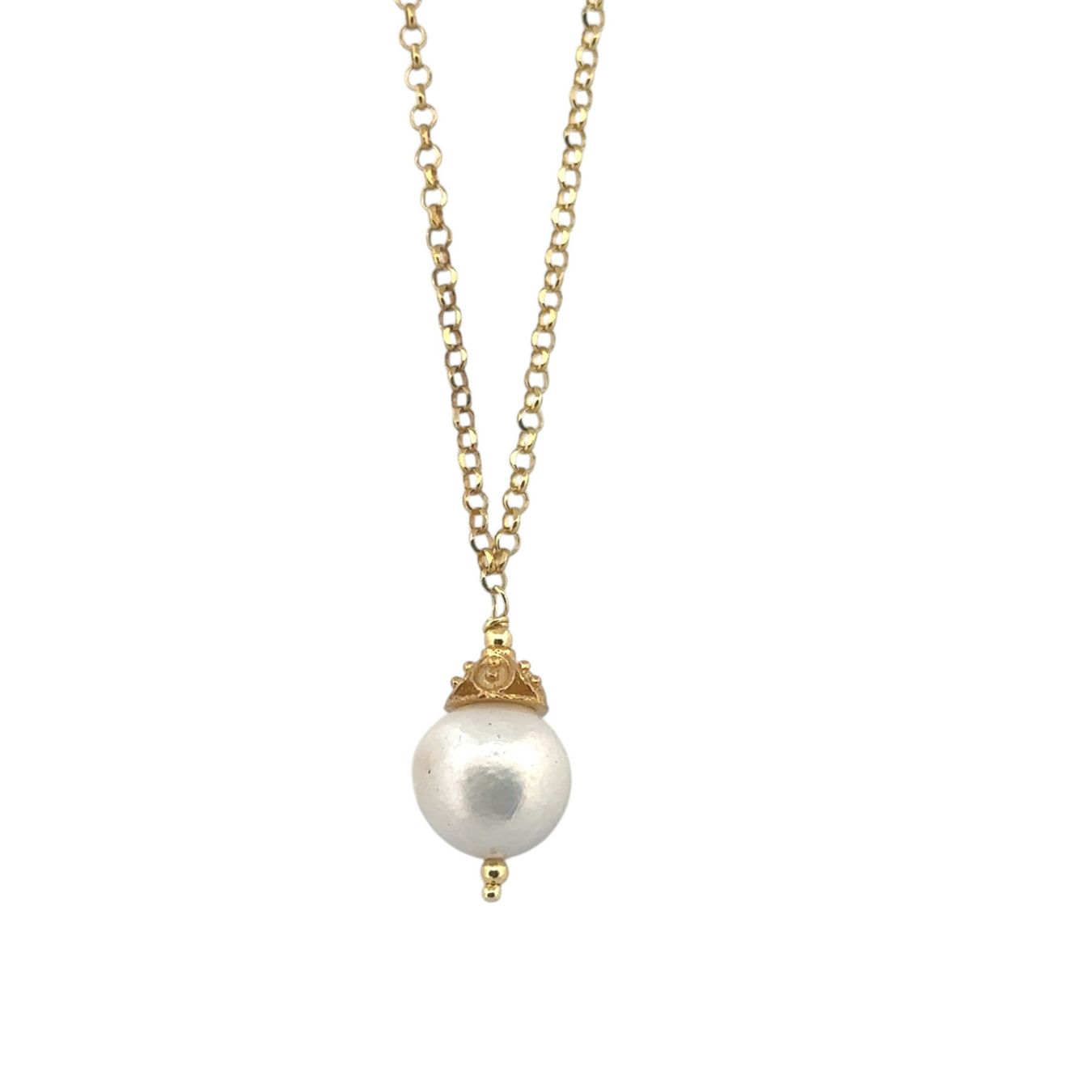 Olga Ribler Ketten: Süsswasser Charm Kette by Olga Ribler – Neu (gemäss Beschreibung) aus Luzern von Schmuckoutlet 5