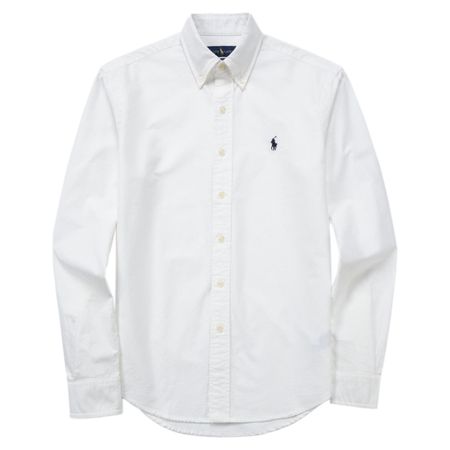 Polo Ralph Lauren Hemd Weiss, Gr. L, Top Zustand!