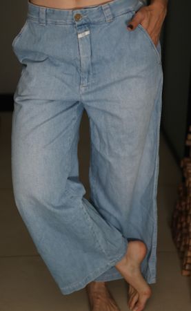 Closed Jeans Damen Gr. 29 High Waist Made in Italy