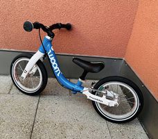 Woom 1 Laufvelo in Blau