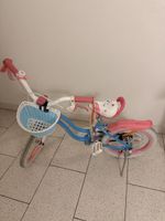 RoyalRider Childrens Bicycle Blue Pink with Training Wheels