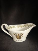Vintage Sauciere Porcelaine d'Auteil Chambord