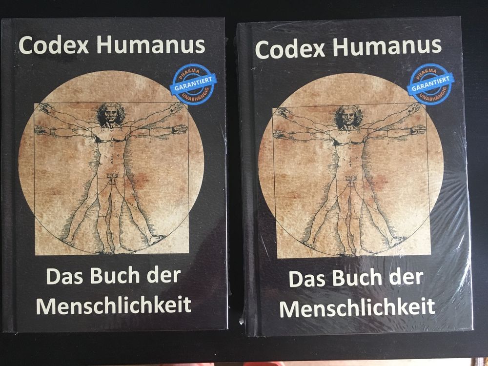 Codex Humanus Band 1 + 2 originalverpackt (Neu und originalverpackt) in ...