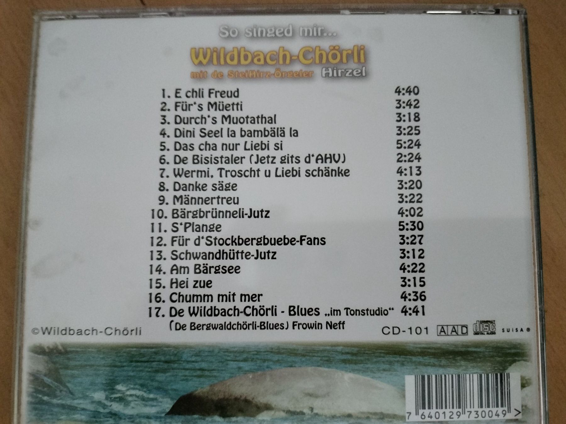 CDs: CD Wildbach,-Chörli – Gebraucht aus Heimberg von Rockenrol 1