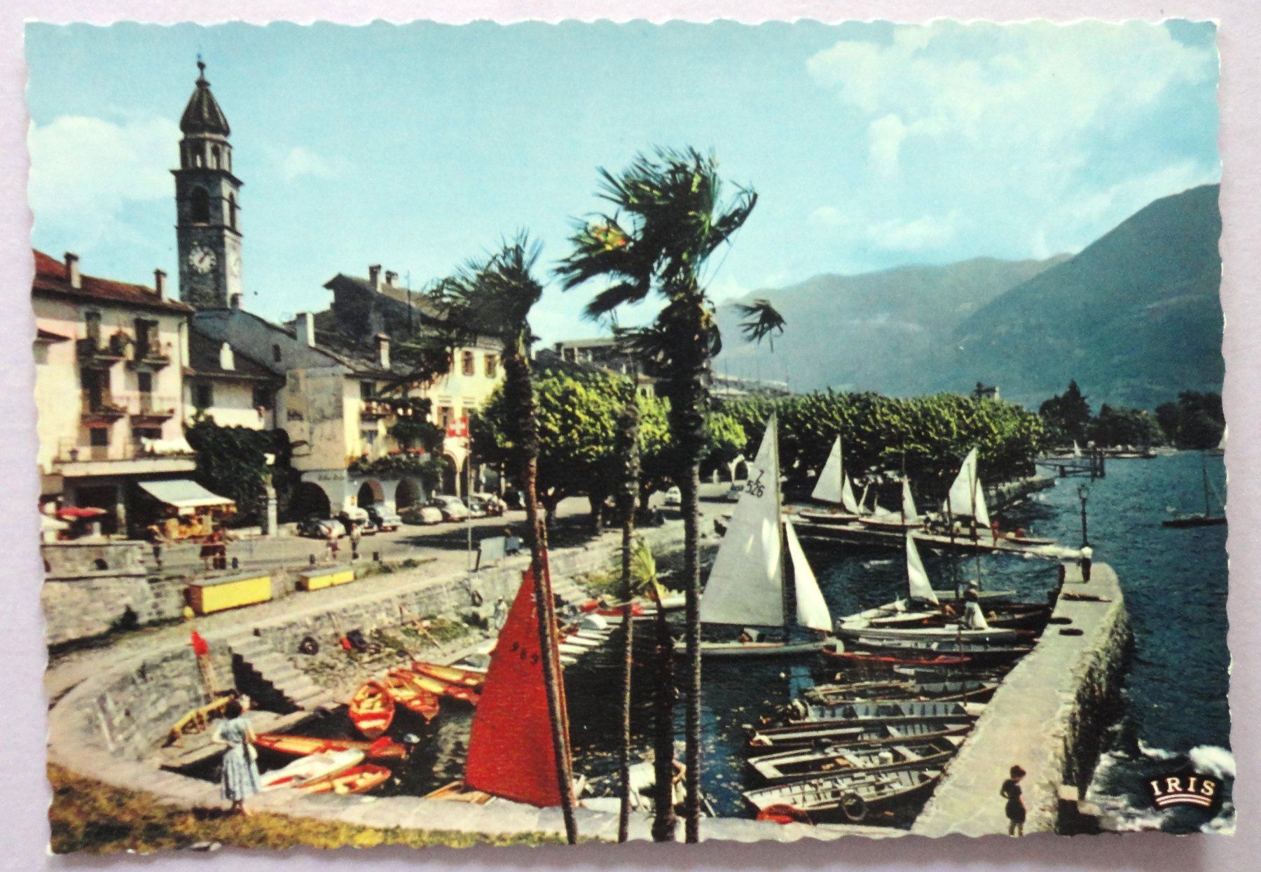Cartoline postali: Ascona - Il Porto – Usato da Fétigny venduto da Billy2miny