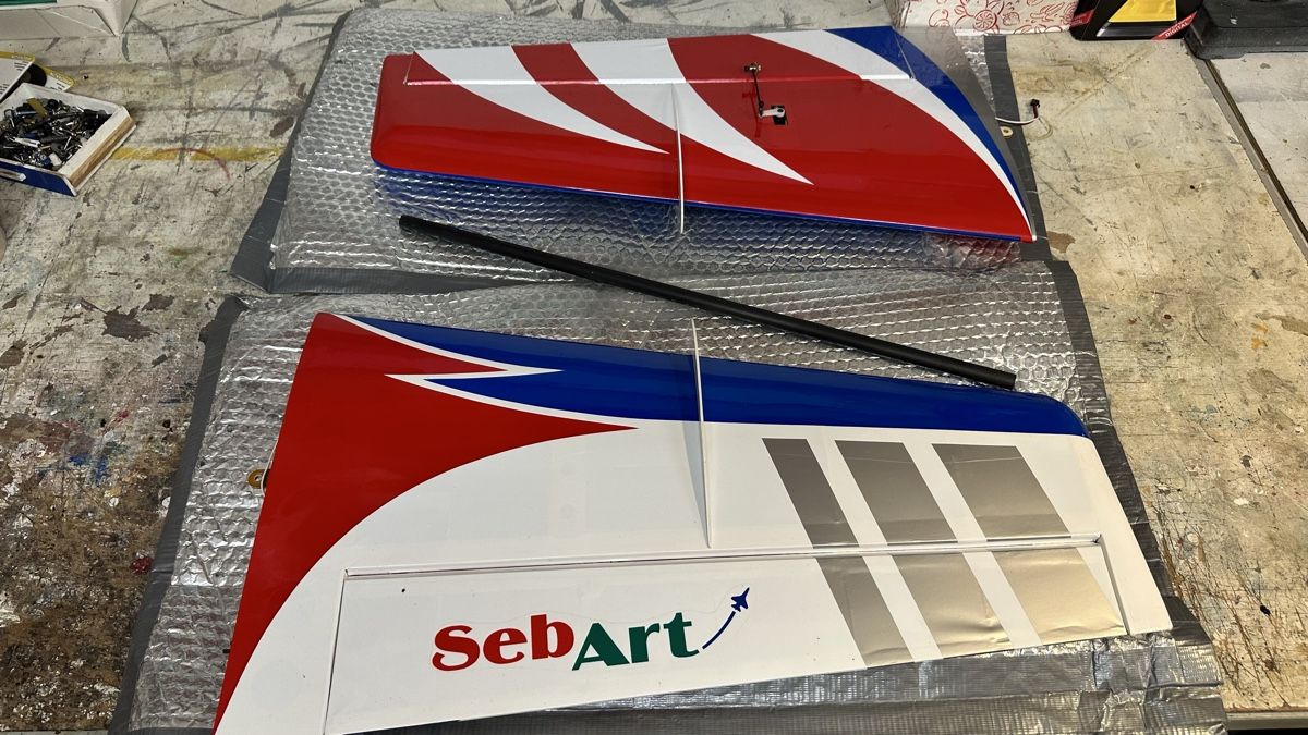 Modellismo RC: Sebart Angel 30 4s – Usato da Worb venduto da Arriba 4