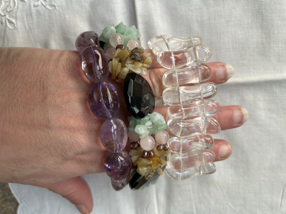 Altri gioielli: Drei Armbänder Edelsteine – Usato da Birsfelden venduto da Exclusivity 3