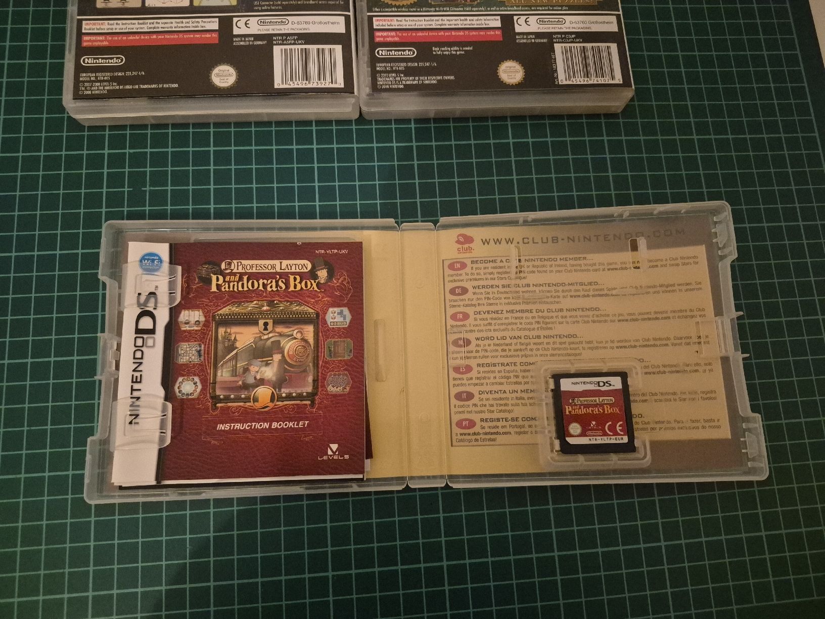 Nintendo Giochi: Professor Layton Series - Nintendo DS - Complete Set – Usato da Meyrin venduto da Retro-GZ 3