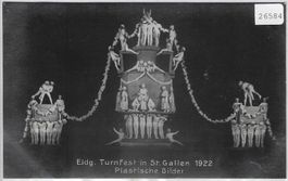 Eidg. Turnfest in St. Gallen 1922