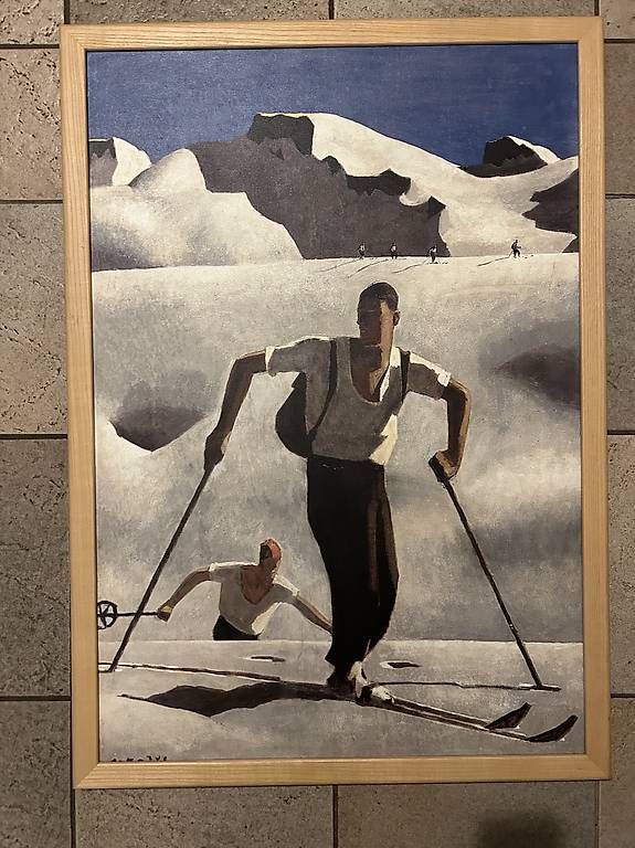 Dipinti: Quadro Alfons Walde – Usato da novaggio venduto da cam_5stl