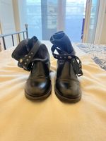 Bottes cuir noir femme taille 39 Buffalo