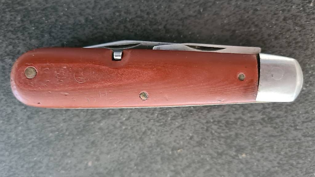 Schweizer Armee Coltelli tascabile: Schweizer Militärsackmesser 45 – Usato da Neukirch (Egnach) venduto da Bonita6 3
