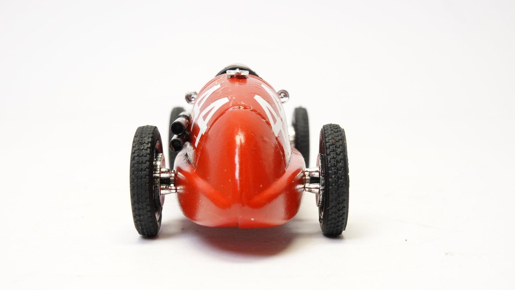 Brumm Modellini d'auto: e55 Brumm 1/43 8 Cil. "GP. Tripoli" #44 rot – Usato da Thun venduto da evinka_gmbh 4