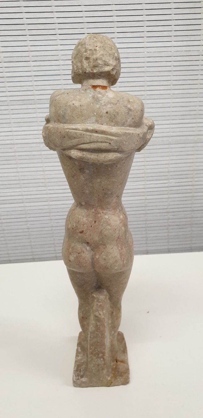 Sculture & Statue: Steinskulptur signiert – Difettoso da Emmen venduto da magelan 4