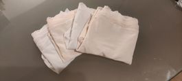 Damen Slip Esmara beige/weiss Grösse M 40/42 4 Stück