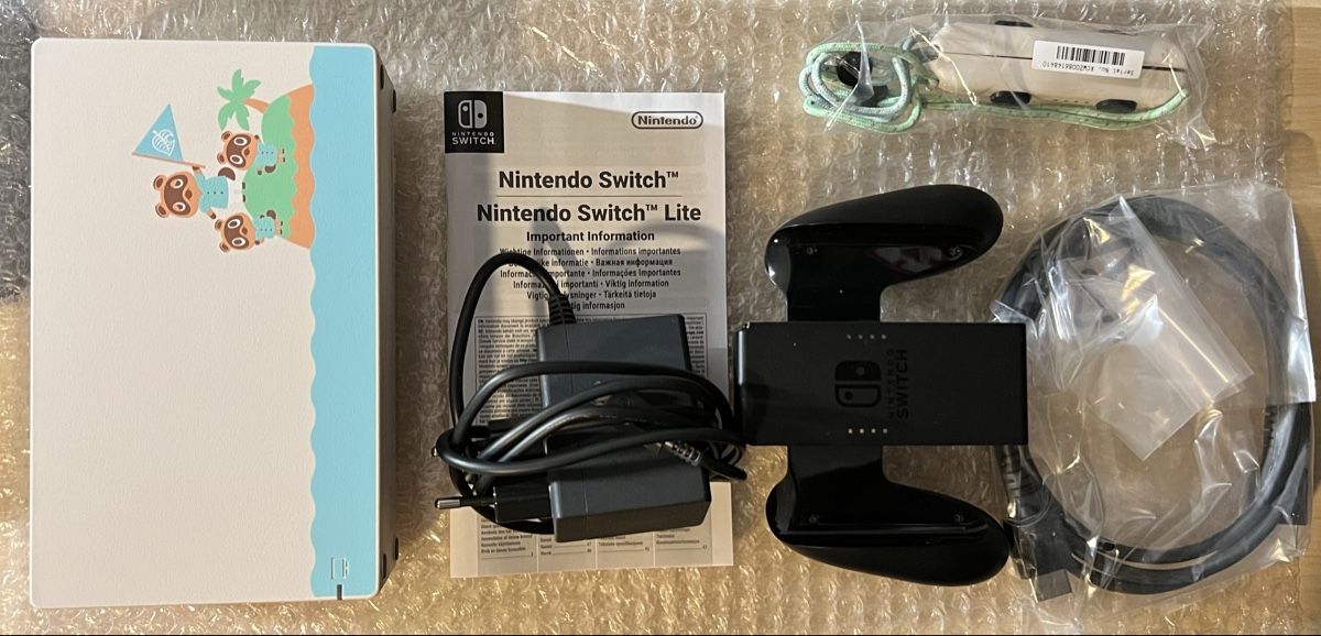Nintendo Console: Nintendo Switch Animal Crossing – Usato da Grandevent venduto da David28313 7