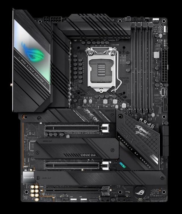 ASUS ROG STRIX Z590-F GAMING WIFI (Neu (gemäss Beschreibung)) in ...