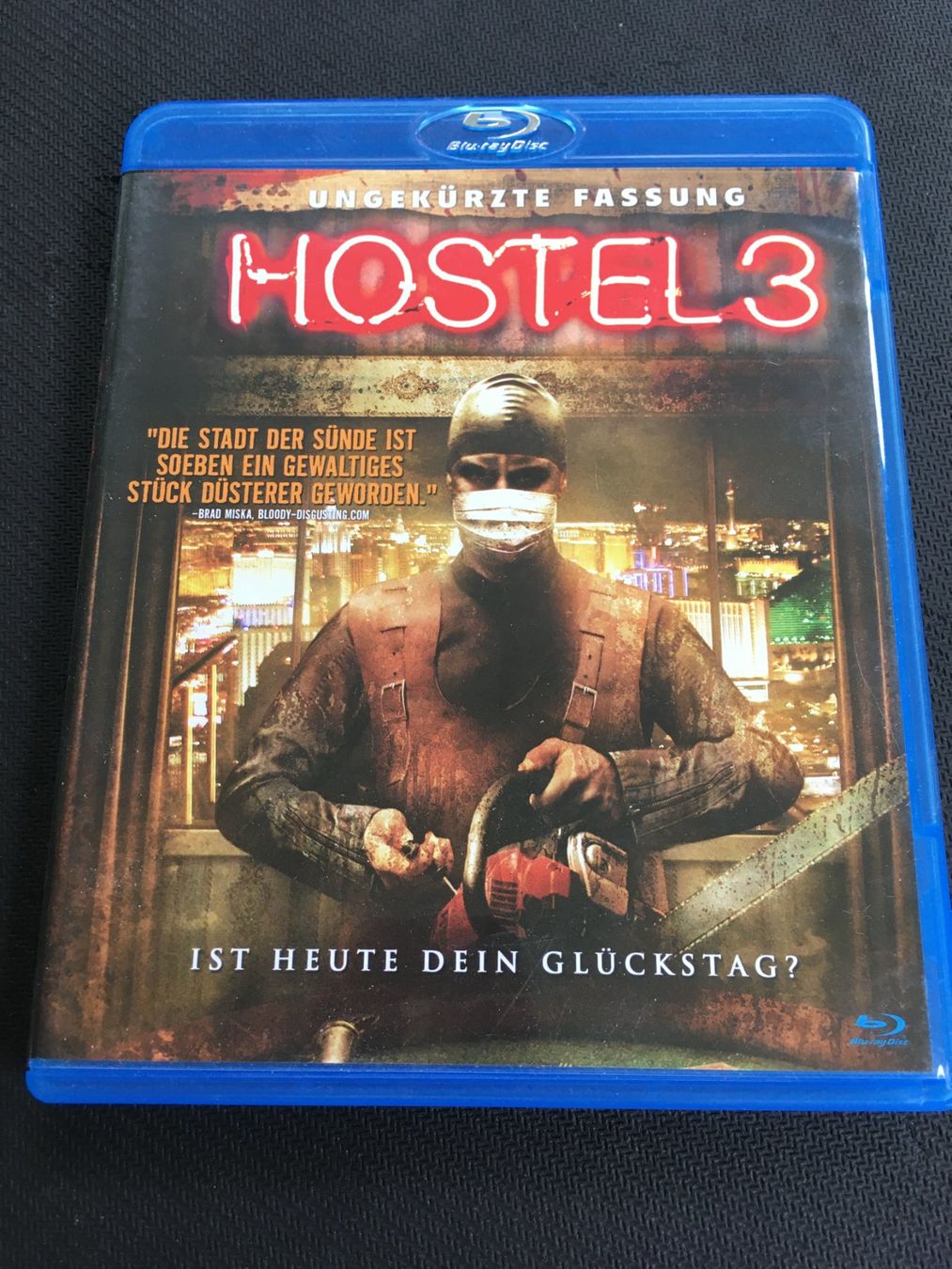 Alle DVDs: Hostel 3 [Blu-ray] – Gebraucht aus St.Gallen von MedienJoe