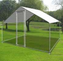 neues Heimtiergehege 3m x 2m x 2m