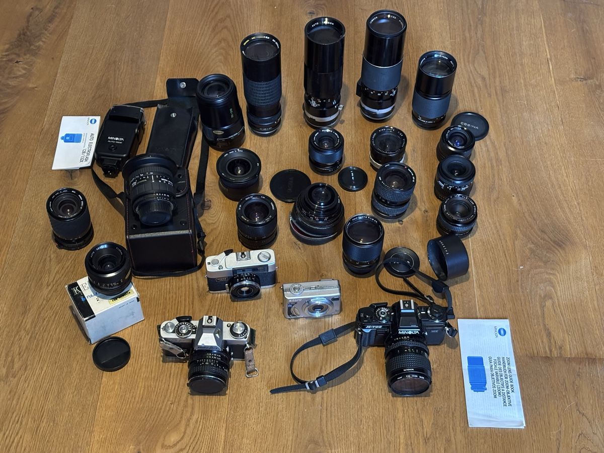 Objektive: Kameras und Objektive Konvolut – Defekt aus Igis von sze_c5px