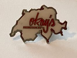 1 Pin Okay's Promotion AG