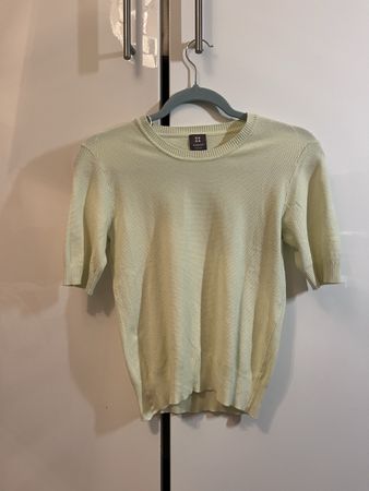 Haut élégant en viscose taille S de Manor