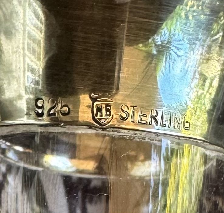 Vasi & Recipienti: Antike Vase mit 925 Silberrand – Usato da Pfäffikon ZH venduto da lenaviktoria 2