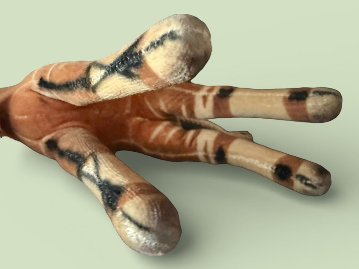 Steiff Spielzeuge: Vintage Steiff Plüschtier – Okapi – Gebraucht aus Lamone von LaCantinaMagica 3