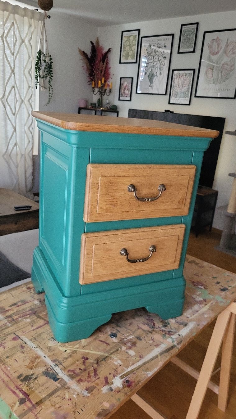 Comodini: Table de chevet relookée – Usato da Geneve venduto da Mk.i 4