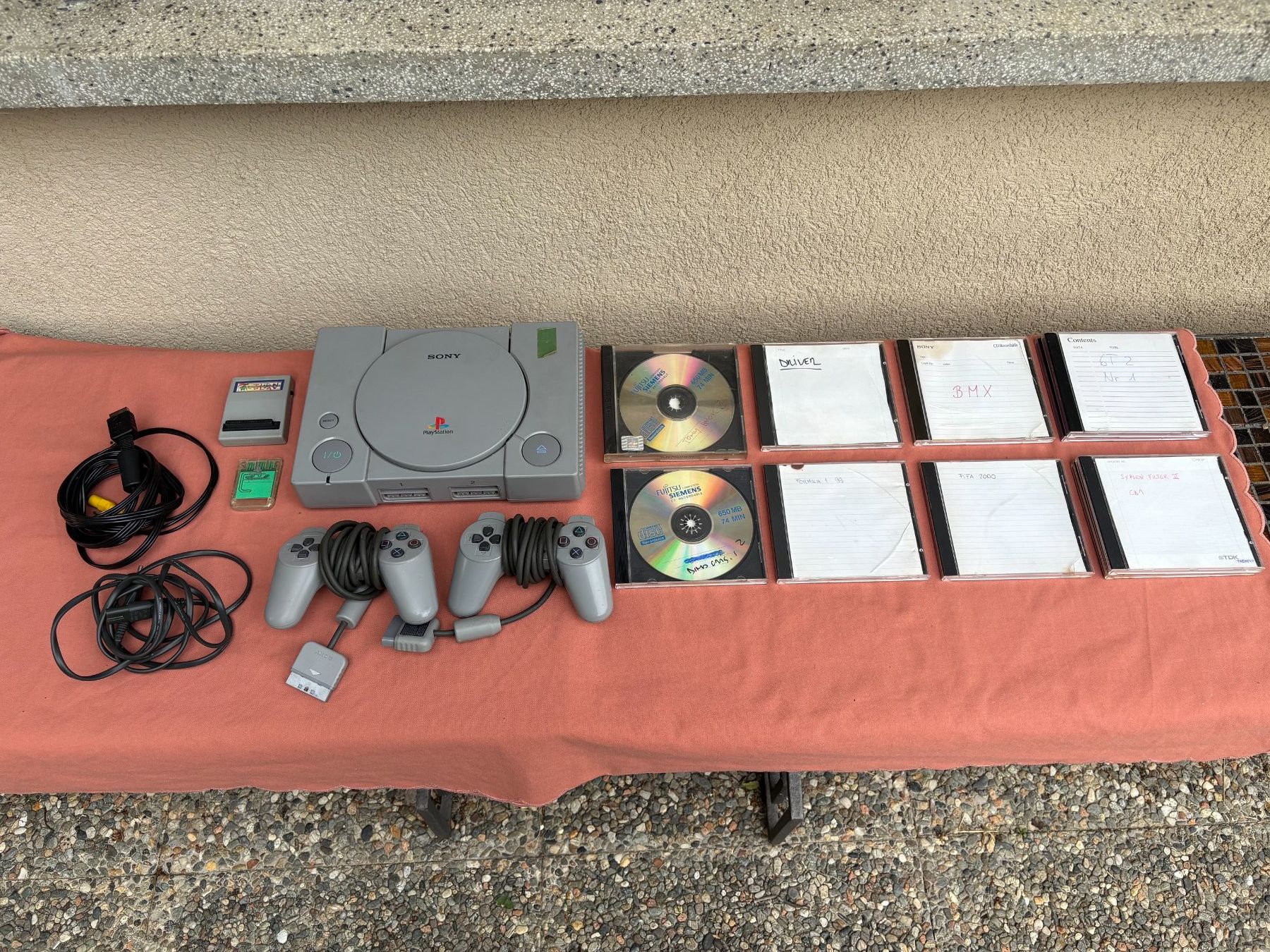 Sony Console: PS1 con scatola e giochi + PS1 modificata con giochi – Usato da Meride venduto da AlanS 1